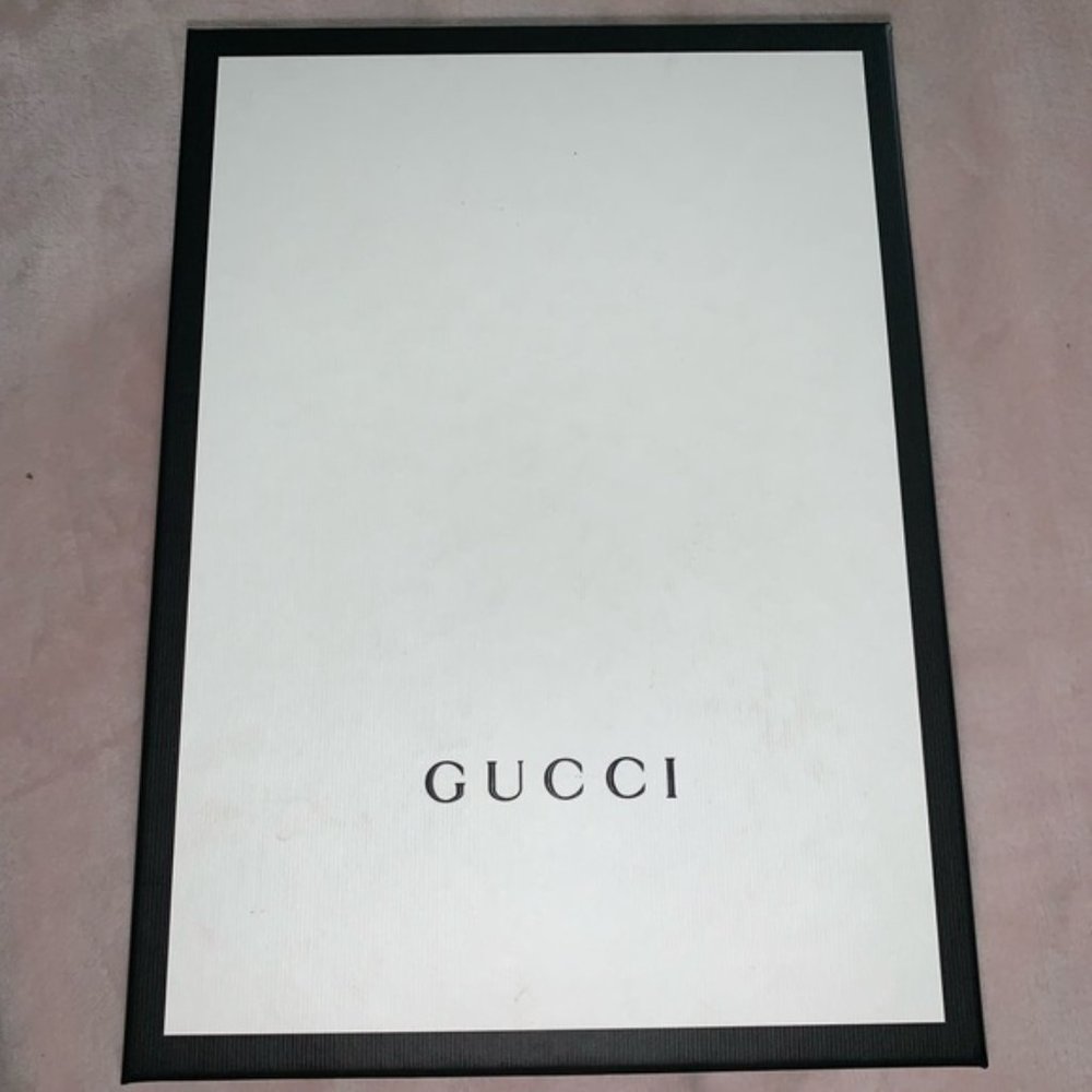 Gucci Authentic Empty Box Display Shoe Box Contai… - image 3